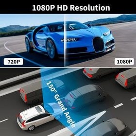 تصویر دوربین ثبت وقایع DASHCAM مدل V8 