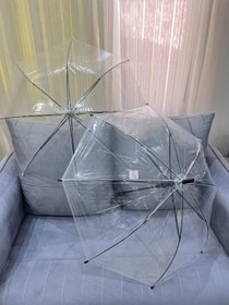 تصویر چتر شفاف 