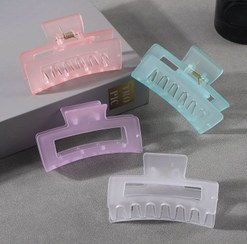 تصویر کلیپس مستطیل یخی ۸/۵سانت(۰۳۰۳۰۰۰۸) کلیپس مستطیل یخی