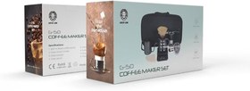 تصویر ست قهوه ساز گرین لاین مدلGNG50COFFST ا Green Lion G-50 Coffee Maker Set ظرفیت بطری 600 میلی لیتر