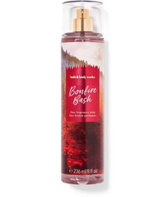 تصویر بادی میست بت اند بادی بن فایر بش BATH & BODY WORKS Body Mist Bonfire Bash 