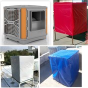 تصویر روکش‌ کاور کولر آبی سلولزی 8500 تهویه البرز (جنس فوق ضخیم و‌ دوخت سفارشی ) 