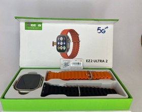 تصویر ساعت هوشمند EEEZA مدل EZ2 ULTRA 2 با سیمکارت 