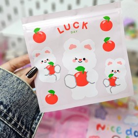 تصویر زیپ کیپ luck 