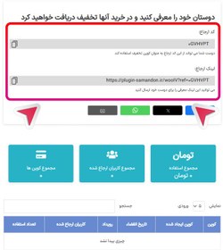 تصویر افزونه برنامه ارجاع کوپن برای ووکامرس | Coupon Referral Program for WooCommerce 