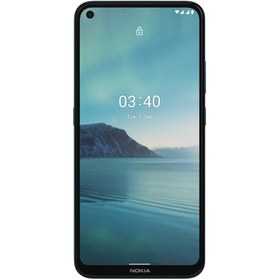 تصویر گوشی موبایل نوکیا مدل 3.4 دو سیم کارت ظرفیت 32 گیگابایت و رم 3 گیگابایت Nokia 3.4 Dual SIM 32GB And 3GB RAM Mobile Phone