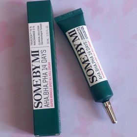 تصویر کرم ضدجوش و لایه بردار سام بای می 14روزه 