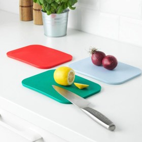 تصویر تخته آشپزی ایکیا مدل IKEA 365+ پک سه عددی IKEA IKEA 365+ chopping board