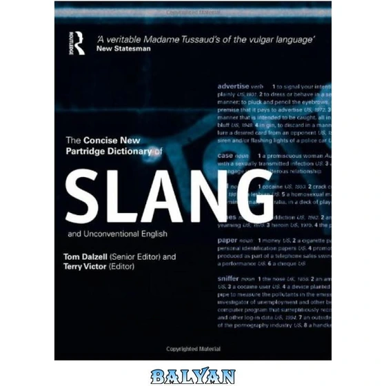 خرید و قیمت دانلود کتاب Dictionary of Slang and Unconventional English