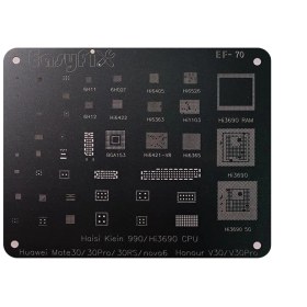 تصویر شابلون مشکی EASYFIX EF-70 IBLACK 