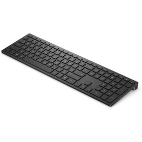 تصویر کیبورد بی‌سیم HP Pavilion 600 HP Pavilion Wireless Keyboard 600