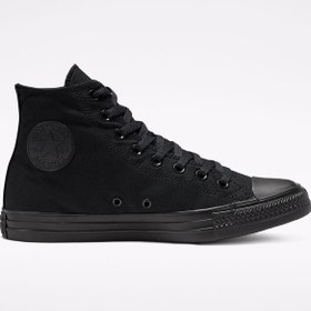 تصویر کانورس مدل کلاسیک مشکی ویتنام اصل CLASSIC CONVRSE full black high top