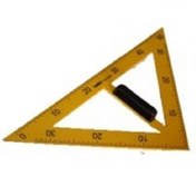 تصویر گونیا آموزشی 45 درجه بزرگ 