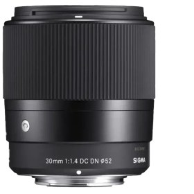 تصویر لنز سیگما Sigma 30mm F/1.4 DC DN Art Lens For Sony E 