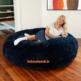 تصویر مبل بین بگ گرد میل درشت 