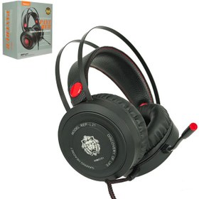 تصویر هدست سیمی گیمینگ با جک 3.5 میلی‌متری رسی Recci REP-L21 Wired Gaming Headset 