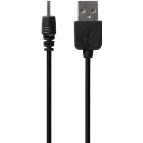 تصویر کابل تبدیل USB به سوزنی درشت نوکیا مدل 7210 طول 1 متری Nokia USB Charger Cable big Pin 7210