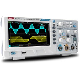 تصویر اسیلوسکوپ UNI-T UPO 1202CS 200mg 