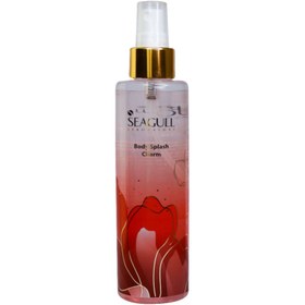 تصویر اسپری خوشبو کننده بدن مدل چارم سی گل مخصوص بانوان - مقدار: 2 Seagull Body Splash Charm For Woman