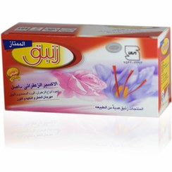 تصویر اکسیر زعفرانی جعبه مقوایی ۲۰ عددی صادراتی Saffron Elixir 