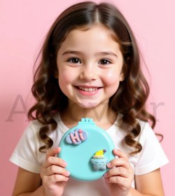 تصویر برس آینه دار جیبی 