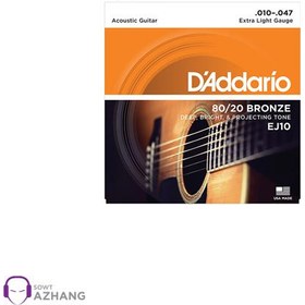 تصویر Daddario EJ10 