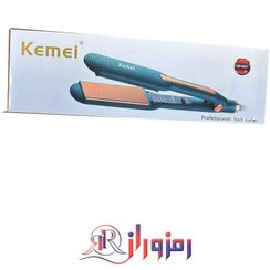 تصویر اتو مو حرفه ای kemei مدل KM-9827 