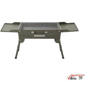 تصویر اجاق باربیکیو و گریل ذغالی تاشو پرودو مدل Porodo Camping Folding Charcoal Grill/Carbon Oven 