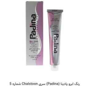 تصویر رنگ ابرو پادینا 