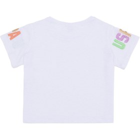 Beyaz basic outlet t shirt