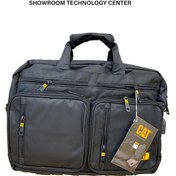 تصویر کیف لپ تاپ کاترپیلار مناسب برای لپ تاپ تا 15.6 اینچی 