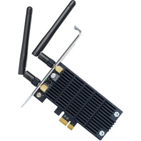 تصویر کارت شبکه AC1300 تی پی-لینک مدل Archer T6E TP-LINK Archer T6E AC1300 Wirless Dual Band PCI Express Adaptor