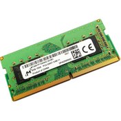 تصویر رم لپ تاپ میکرون مدل MICRON DDR4 2400MHz ظرفیت 8 گیگابایت 