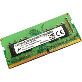 تصویر رم لپ تاپ میکرون مدل MICRON DDR4 2400MHz ظرفیت 8 گیگابایت 