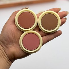 تصویر رژگونه مات کاریکاتور - M1 Caricator Matte Blush