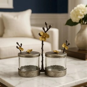 تصویر بانکه شکر و قهوه پتینه شکوفه