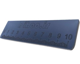 تصویر خط کش پلاستیکی 