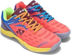 تصویر YONEX AKITA Badminton Shoes |Non Marking | Ideal for Badminton,Squash,Table Tennis,Volleyball | Non-Marking Sole |TRU Cushion |Durable Skin Light|Synchro-Fit Insole|Toe Assist Shape|Hexa Grip |Light 