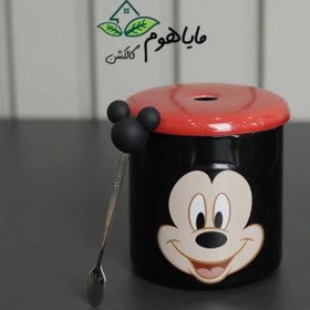 تصویر ماگ دیزنی میکی و مینی 