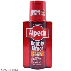 تصویر شامپو کافئین ضد شوره و ریزش Double Effect آلپسین Alpecin Alpecin Double Effect Caffeine hair Shampoo 200ml