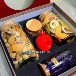 تصویر پک یلدایی و نوروزی لاوین E5 