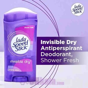 تصویر مام لیدی اسپید پودر بچه Lady Speed Stick 