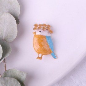 تصویر سنجاق سینه گنجشک 