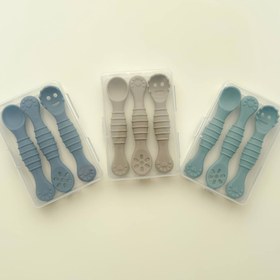 تصویر قاشق ۳عددی Pre Spoon 