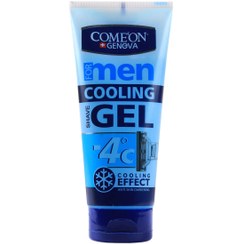 تصویر ژل اصلاح کامان مدل Cooling حجم 175 میل 