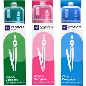 تصویر پرگار کلاسیک 2_7 compass سی کلاس 