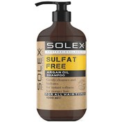تصویر شامپو فری سولفات سولکس اصلی ارسال رایگان ا solex sulfat free argan oil shampoo solex sulfat free argan oil shampoo