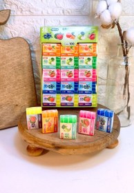 تصویر پاکن راه راه عطری 