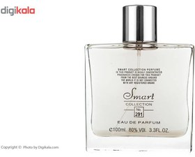 تصویر ادو پرفیوم مردانه لالیک مدل Encre Noir شماره 291 حجم 100 میل اسمارت کالکشن Smart Collection Eau De Parfum Encre Noir For Men 100ml