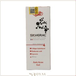 تصویر سیلورال ژل ضد جوش و کنترل کننده چربی پوست Silveral Anti Acne And Skin Oil Control Gel